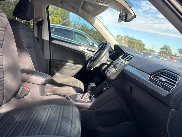 2022 Volkswagen Tiguan S