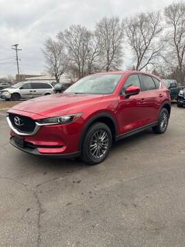 2017 Mazda CX-5 for sale at MIDWEST CAR SEARCH in Fridley MN