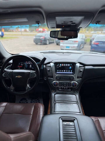 2019 Chevrolet Tahoe Premier