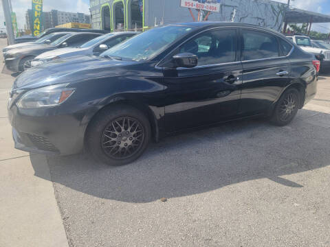 2017 Nissan Sentra for sale at INTERNATIONAL AUTO BROKERS INC in Hollywood FL