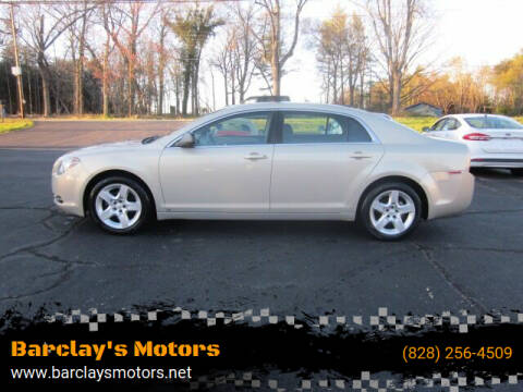 2009 Chevrolet Malibu for sale at Barclay's Motors in Conover NC