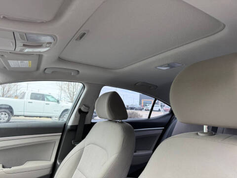 2019 Hyundai Elantra Value Edition