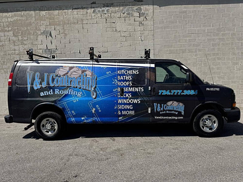 2016 Chevrolet Express 2500