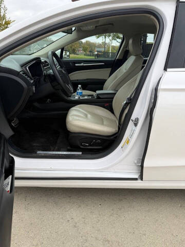 2017 Ford Fusion Titanium