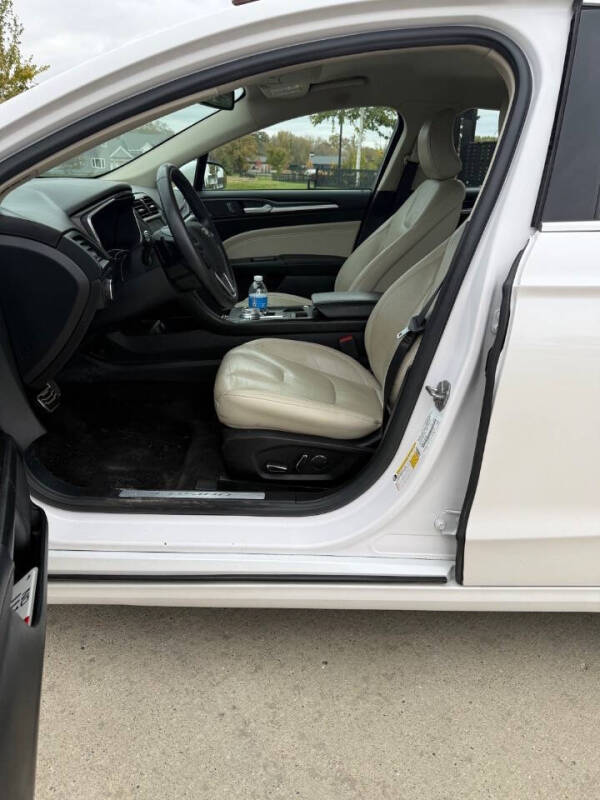 2017 Ford Fusion Titanium