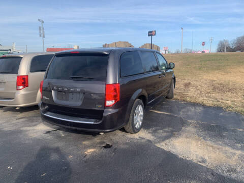 2016 Dodge Grand Caravan SE