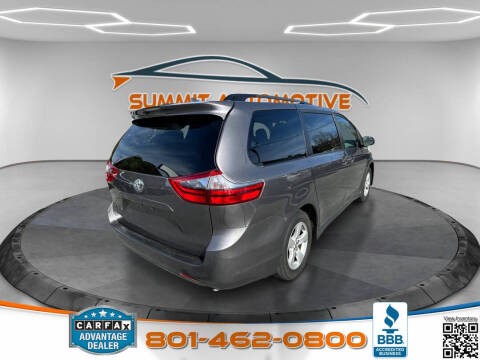 2020 Toyota Sienna