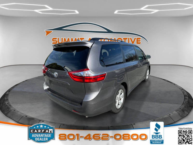 2020 Toyota Sienna