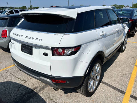 2012 Land Rover Range Rover Evoque Prestige
