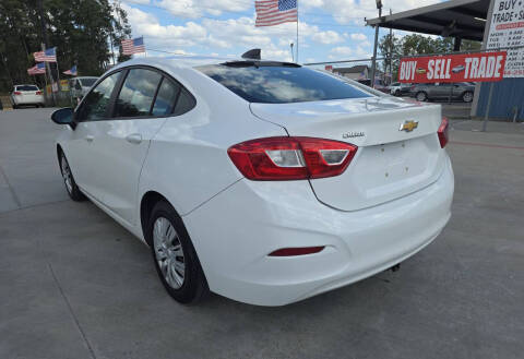 2017 Chevrolet Cruze LS Auto