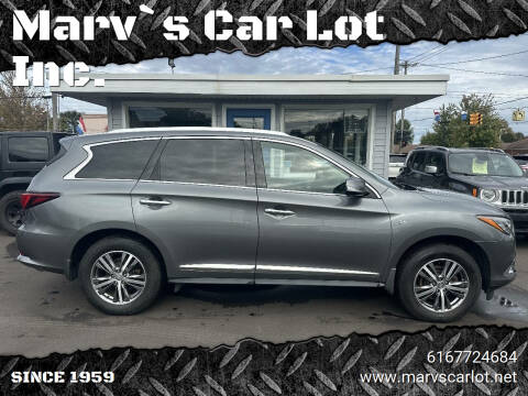 2020 Infiniti QX60 Luxe