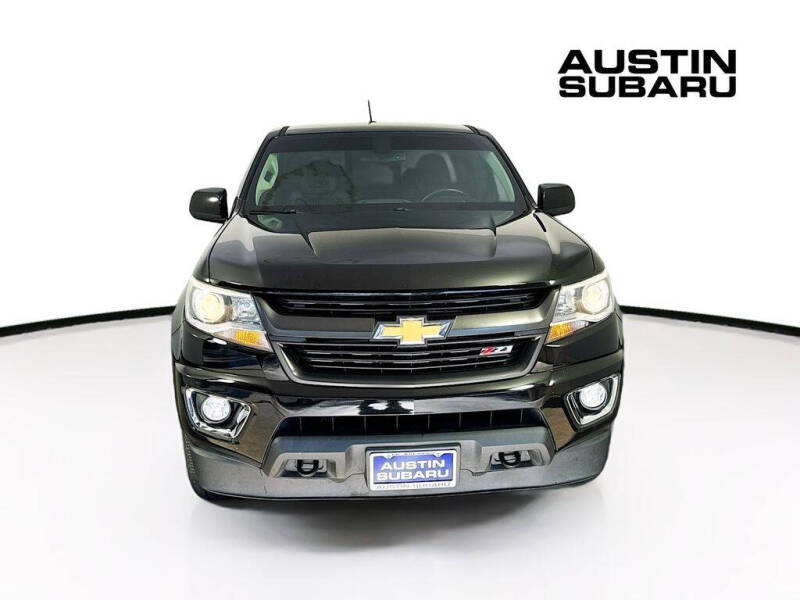 2018 Chevrolet Colorado Z71
