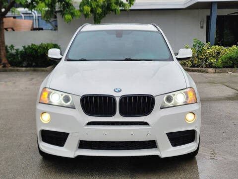 2013 BMW X3 xDrive35i