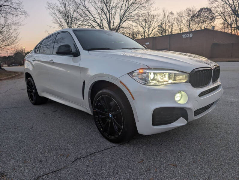 2018 BMW X6 for sale at United Luxury Motors in Stone Mountain GA