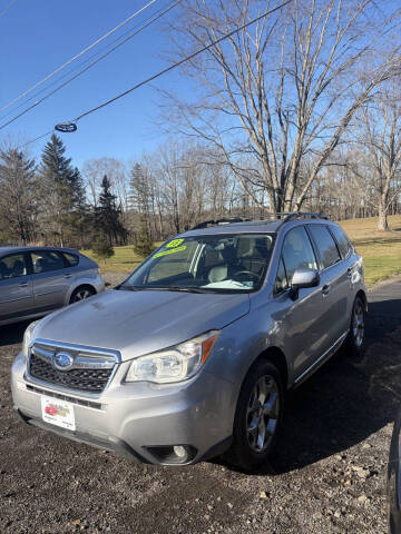 2015 Subaru Forester 2.5i Touring