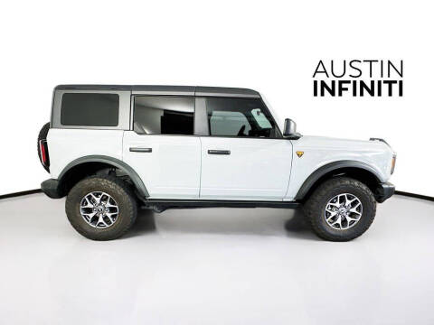 2022 Ford Bronco Badlands Advanced