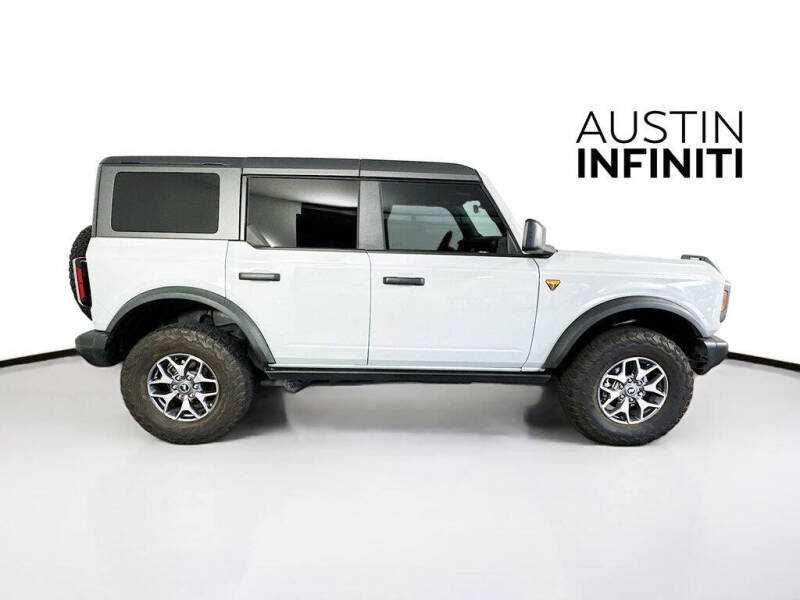 2022 Ford Bronco Badlands Advanced