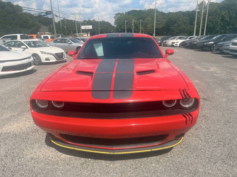 2017 Dodge Challenger SXT