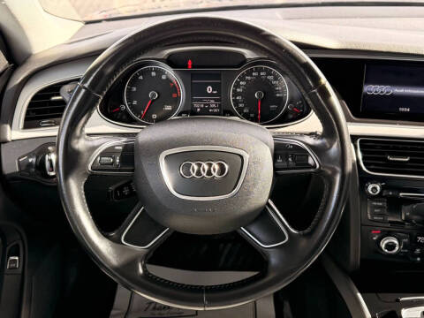 2015 Audi A4 2.0T quattro Premium