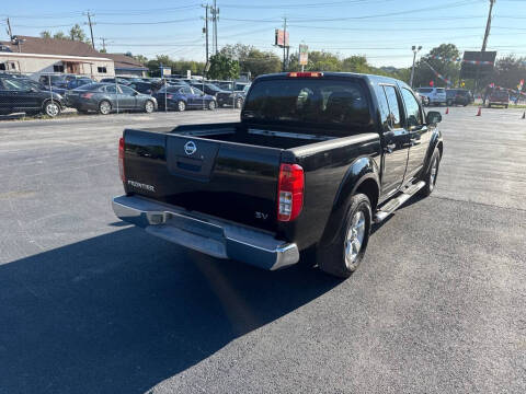 2012 Nissan Frontier S