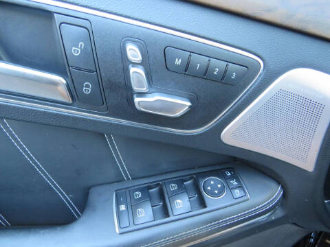 2016 Mercedes-Benz E-Class AMG E 63 S