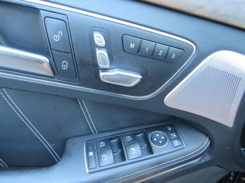 2016 Mercedes-Benz E-Class AMG E 63 S