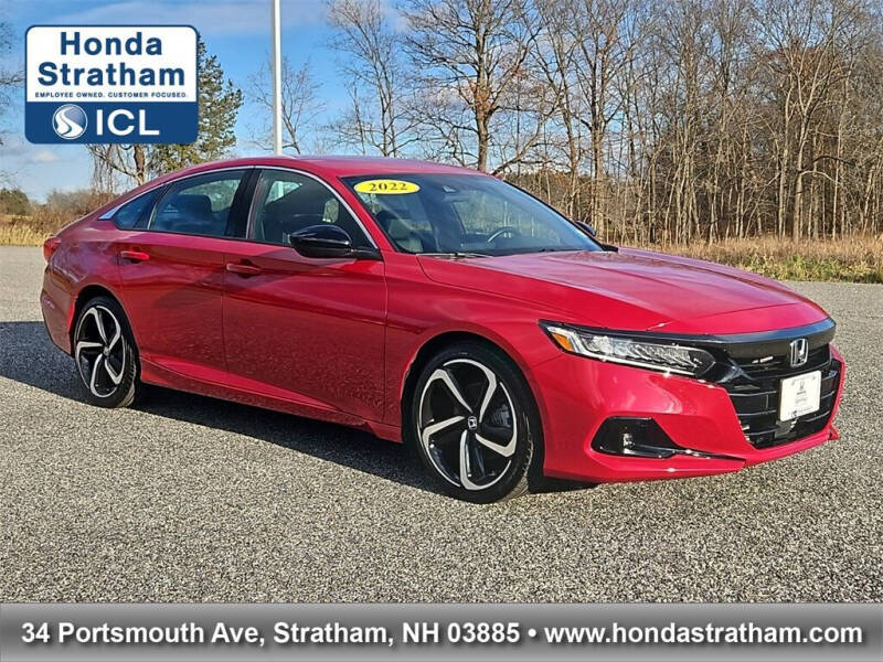 2022 Honda Accord for sale in Stratham, NH