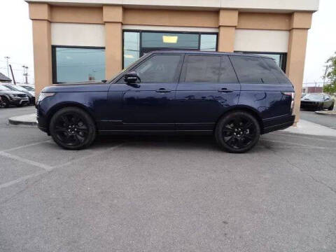 2018 Land Rover Range Rover Supercharged