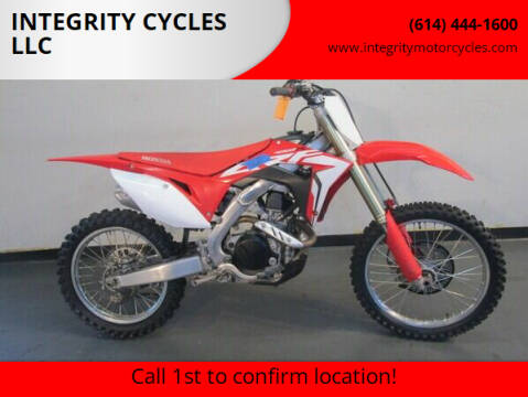 2018 Honda CRF450R for sale at INTEGRITY CYCLES LLC in Columbus OH