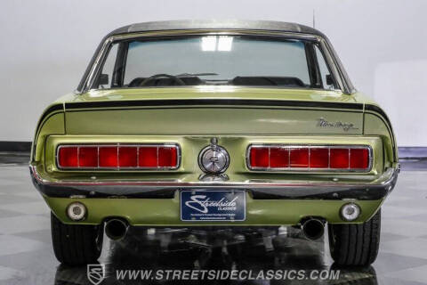 1968 Ford Mustang