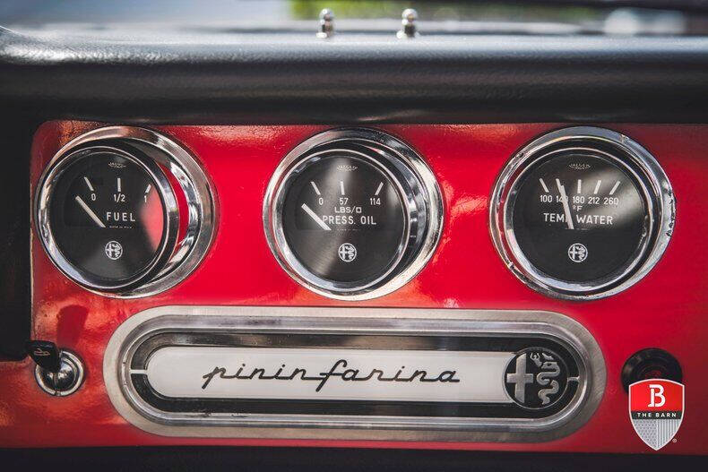 1969 Alfa Romeo Spider