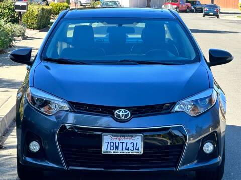 2014 Toyota Corolla for sale at SOGOOD AUTO SALES LLC in Newark CA