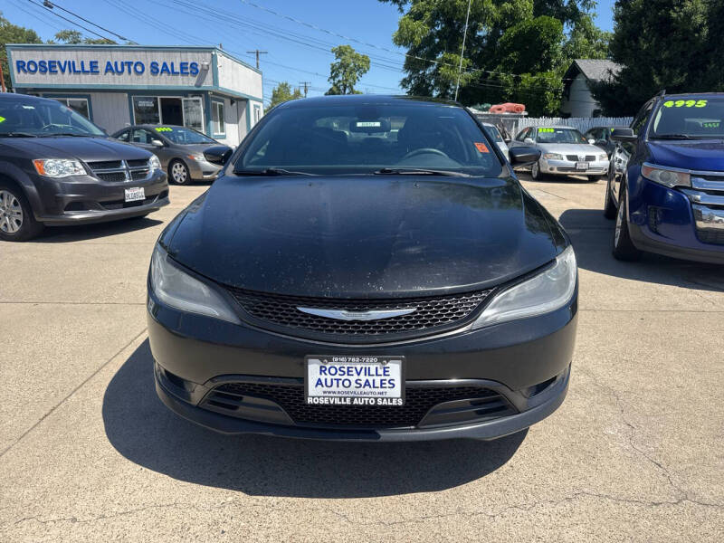 2015 Chrysler 200 S