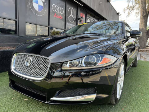 2012 Jaguar XF for sale at Cars of Tampa in Tampa FL