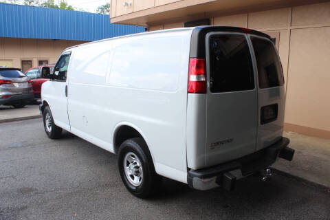 2018 Chevrolet Express 2500