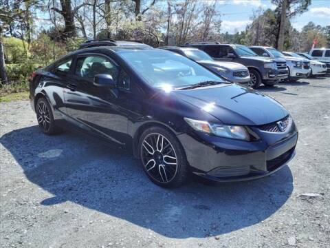 2013 Honda Civic for sale at Town Auto Sales LLC in New Bern NC