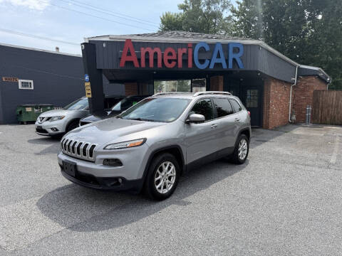 2016 Jeep Cherokee