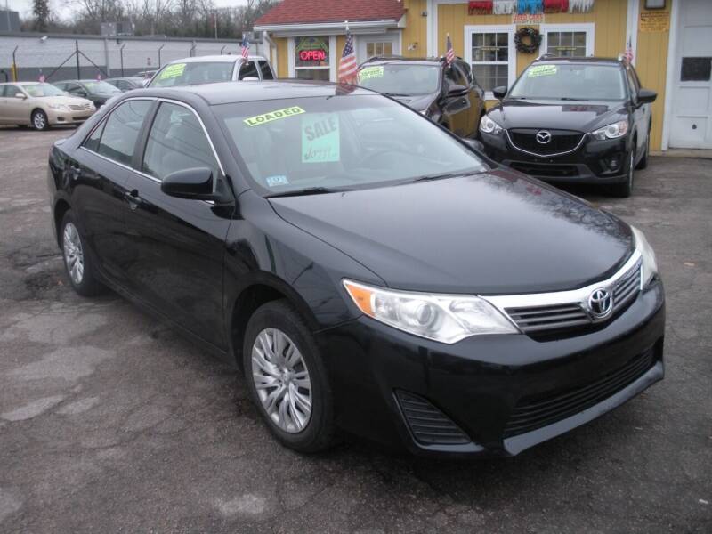 2012 Toyota Camry for sale at One Stop Auto Sales in North Attleboro MA