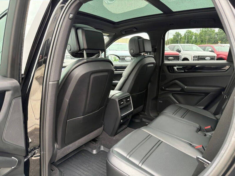 2021 Porsche Cayenne