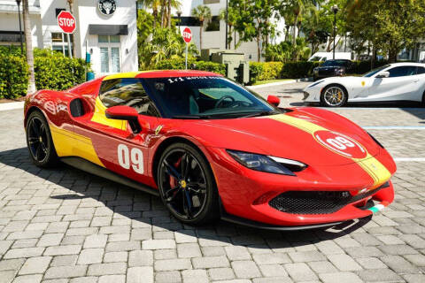 2025 Ferrari 296 GTB