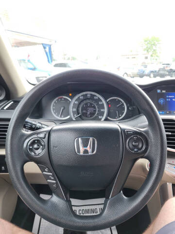 2013 Honda Accord EX