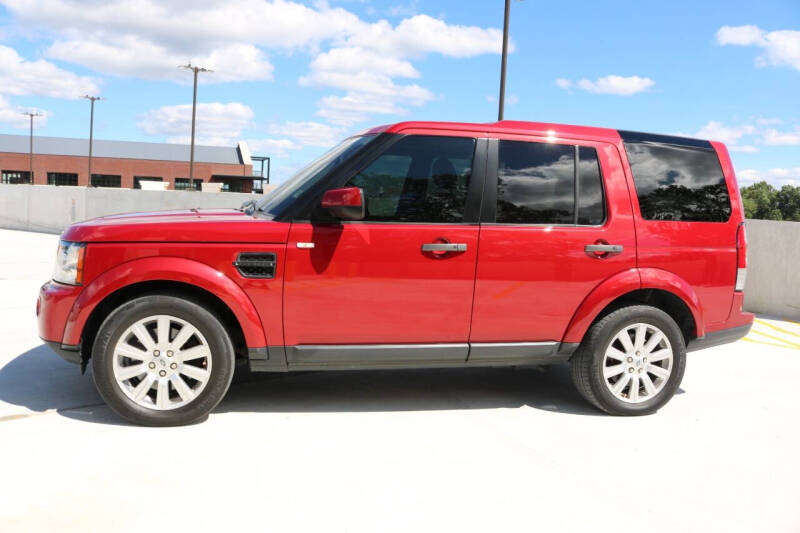 2013 Land Rover LR4 HSE