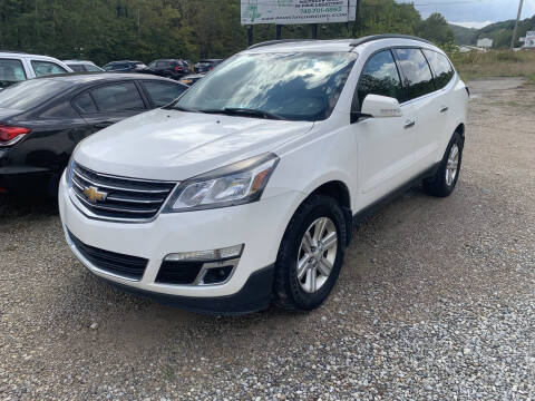 2014 Chevrolet Traverse LT