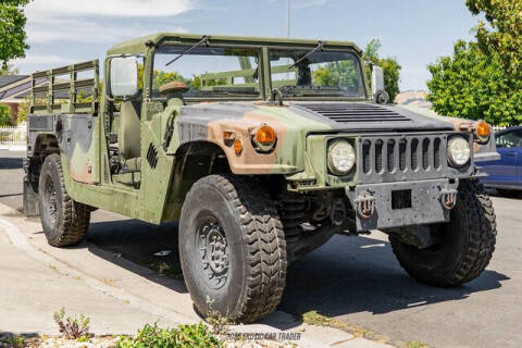 2008 AM General Hummer