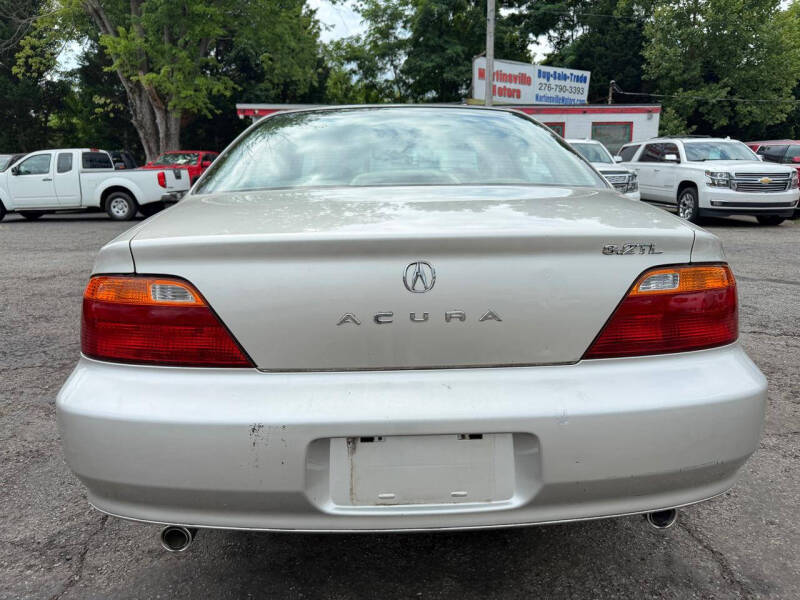 1999 Acura TL 3.2