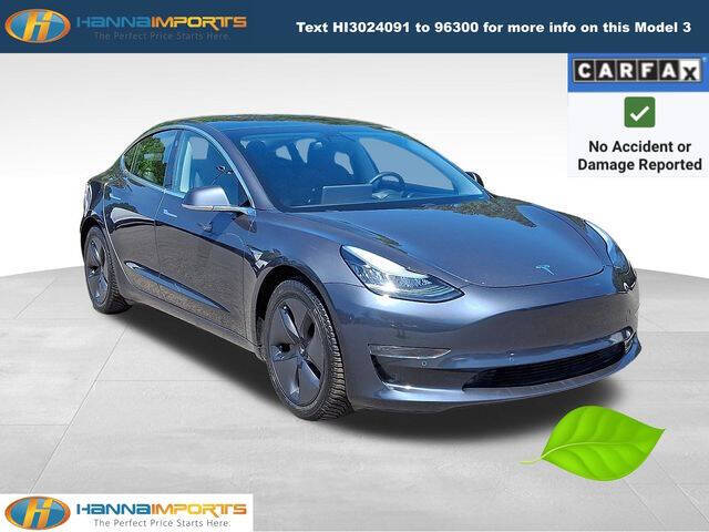2020 Tesla Model 3 Long Range