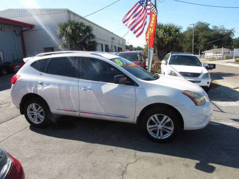 2015 Nissan Rogue Select S