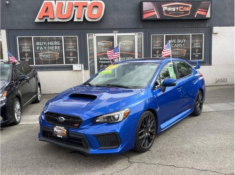 2018 Subaru WRX STI Limited