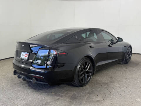 2022 Tesla Model S Plaid