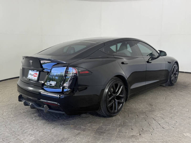 2022 Tesla Model S Plaid